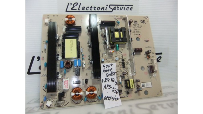 Sony APS-236 module power supply board
